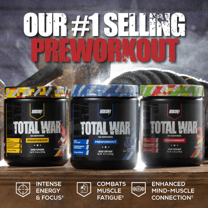 TOTAL WAR - Pre-Workout