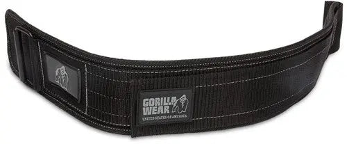 Ceinture de force 4 inch,   29.99,  L-XL-Black-Gray,  Gorilla Wear,  Active Life