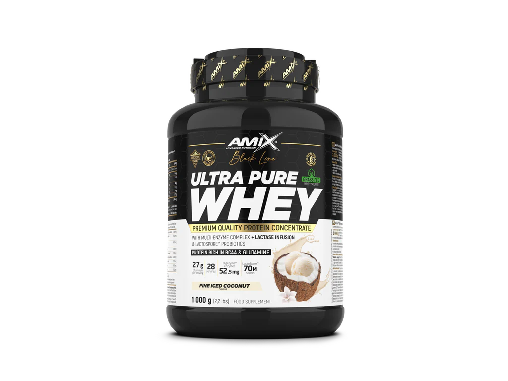 Whey Proteine ultra pure - Black Line