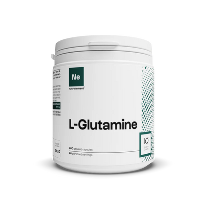 Glutamine (L-Glutamine) en gélules