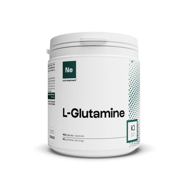 Glutamine (L-Glutamine) en gélules