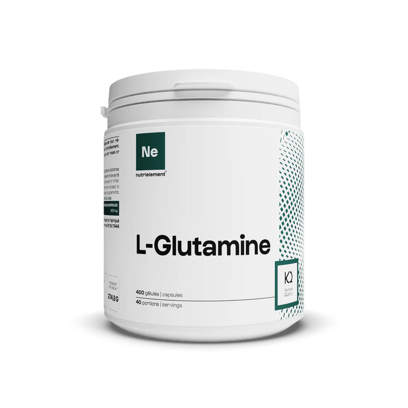Glutamine (L-Glutamine) en gélules