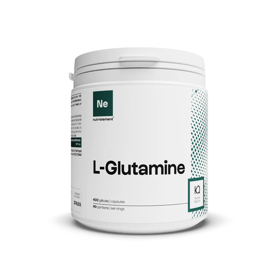 Glutamine (L-Glutamine) en gélules