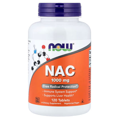 NAC - Acetyl-Cysteine 1000 mg