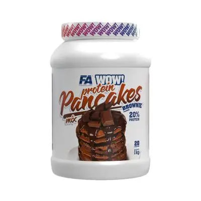 WOW Pancakes Protéinés,   19.99,  Brownie,  FAuthority,  Active Life