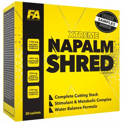 XTREME NAPALM SHRED - brûleur de graisse