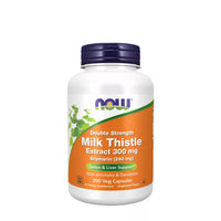 Chardon-Marie Milk Thistle 300 mg Now Foods