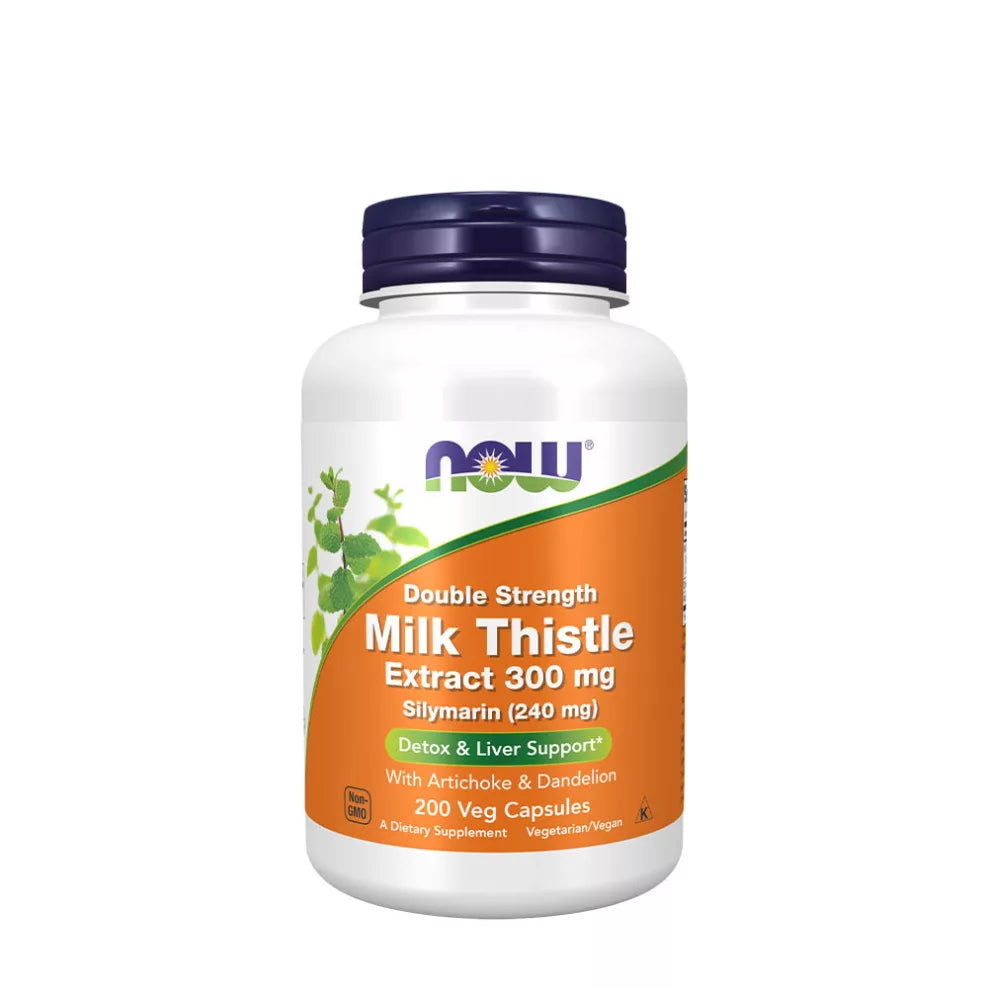 Milk Thistle Extract, Double Strength - Chardon-Marie