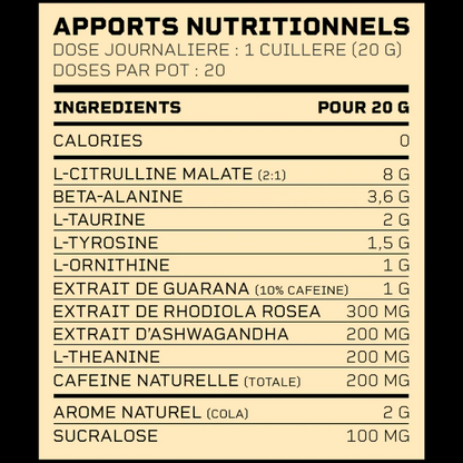 LE PREWORKOUT