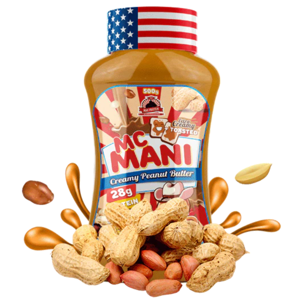 MC MANI crème de cacahuète
