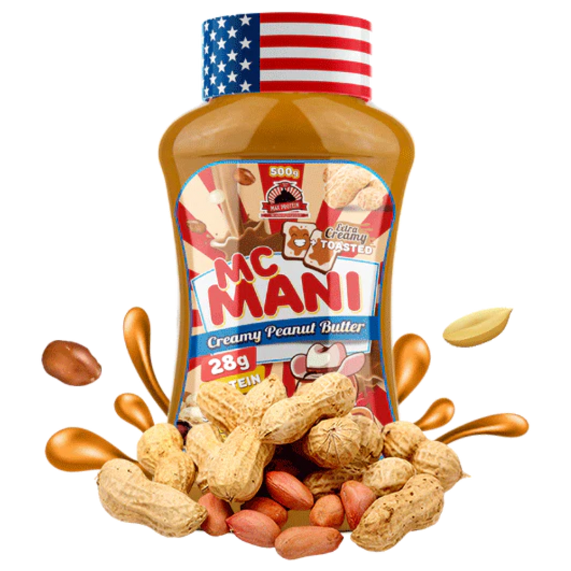 McMANI crème de cacahuète