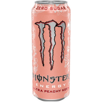 Monster Energy - zéro sucre