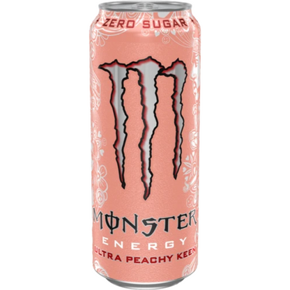 Monster Energy - zéro sucre