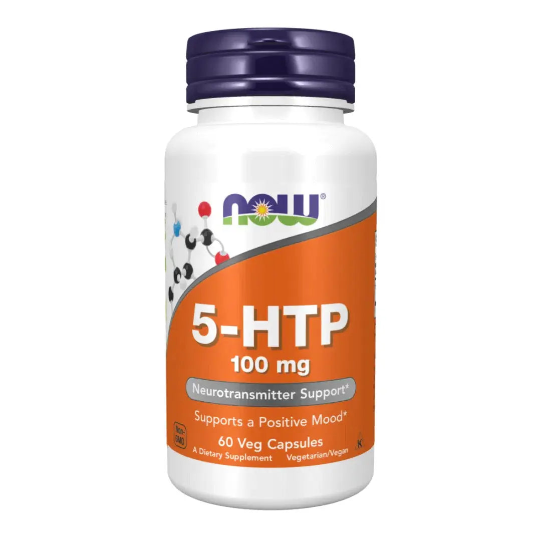 5 HTP 100mg,   ,  ,  Now Foods,  Active Life