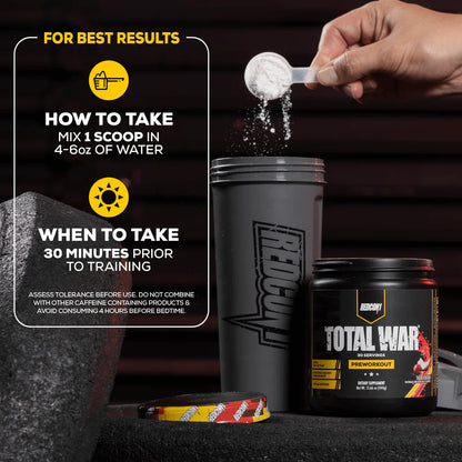TOTAL WAR - Pre-Workout