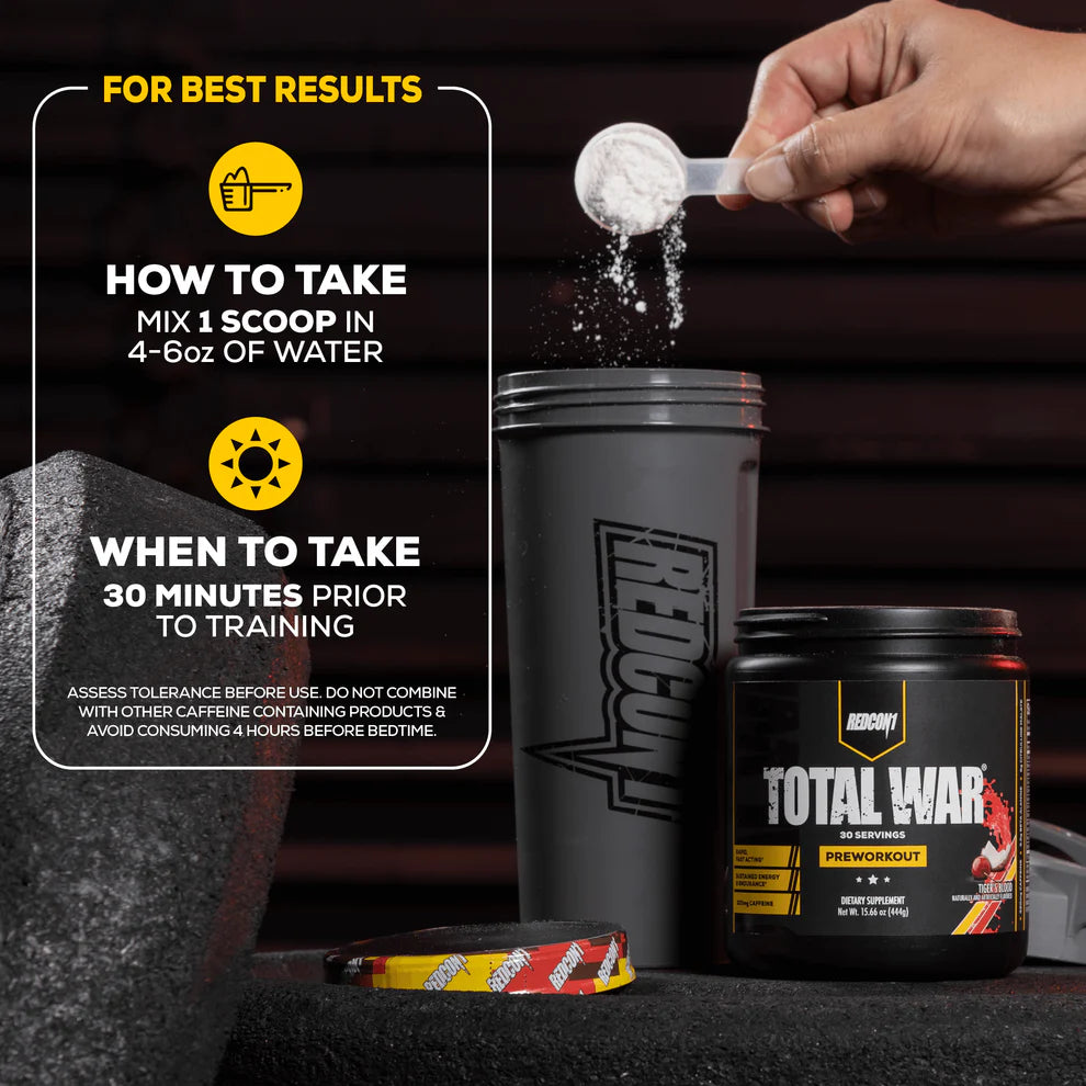TOTAL WAR - Pre-Workout