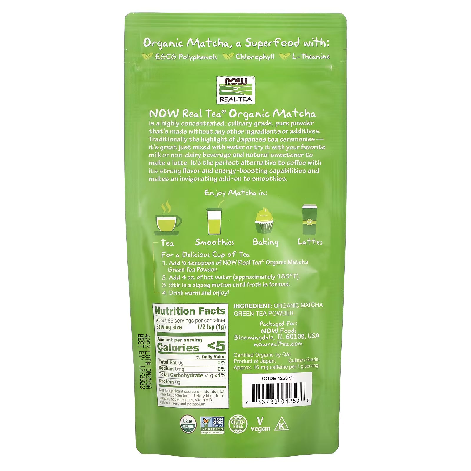 Matcha - Thé Vert Bio