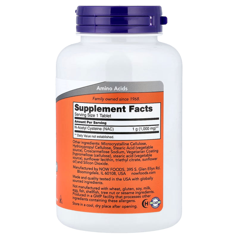 NAC - Acetyl-Cysteine 1000 mg