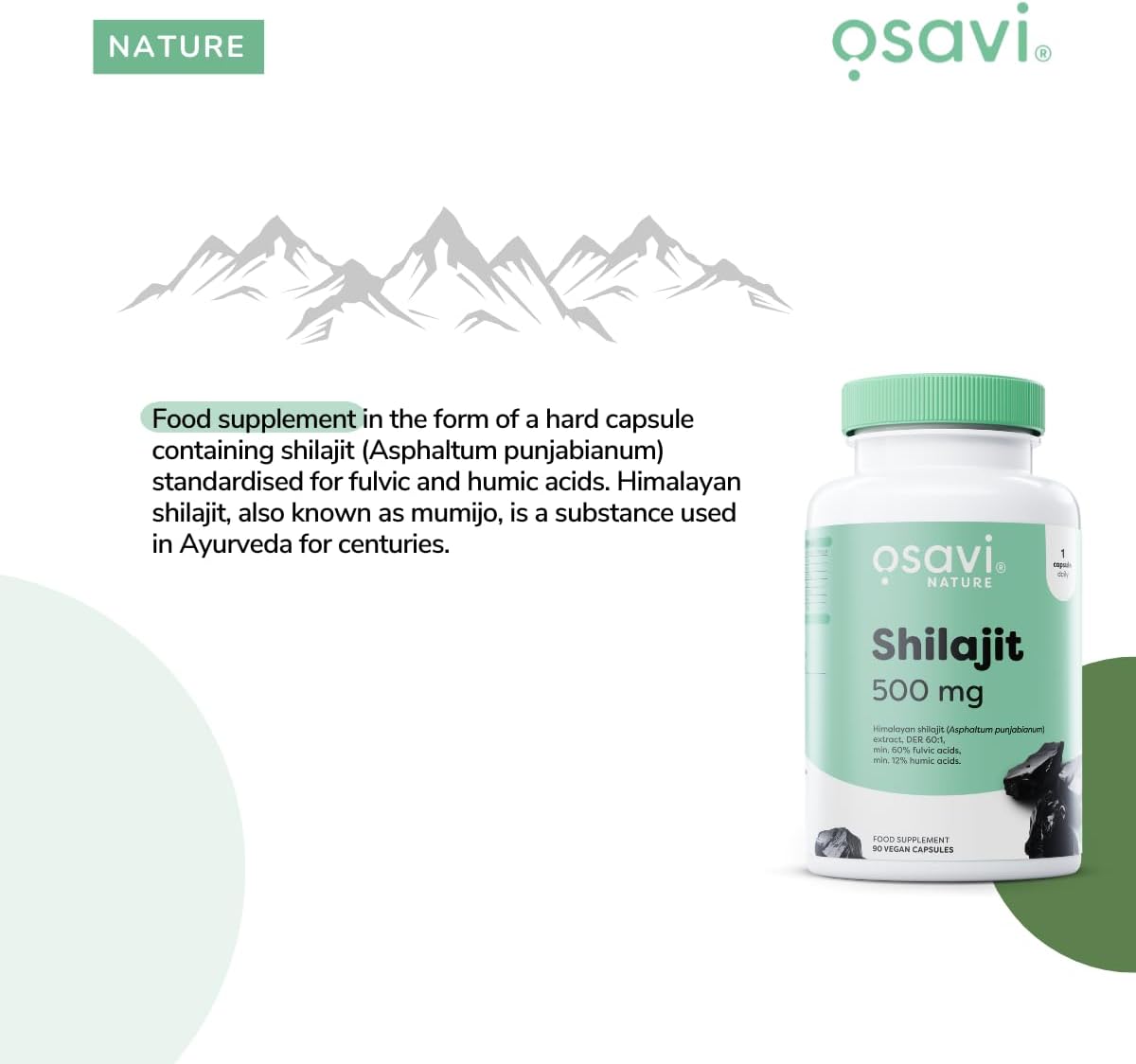 Himalayan Shilajit 500mg