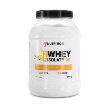 Whey Isolate 90,   47.39,  1-kg-Vanille,  7Nutrition,  Active Life