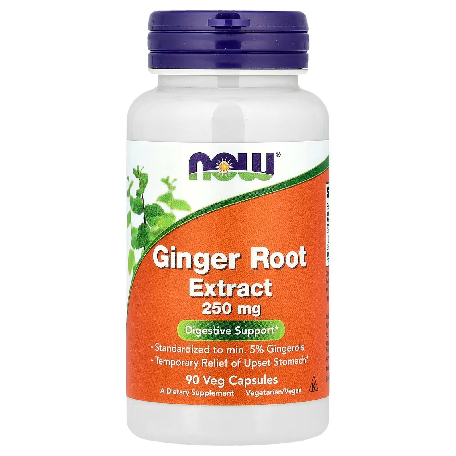 Ginger Root Extract, 250mg