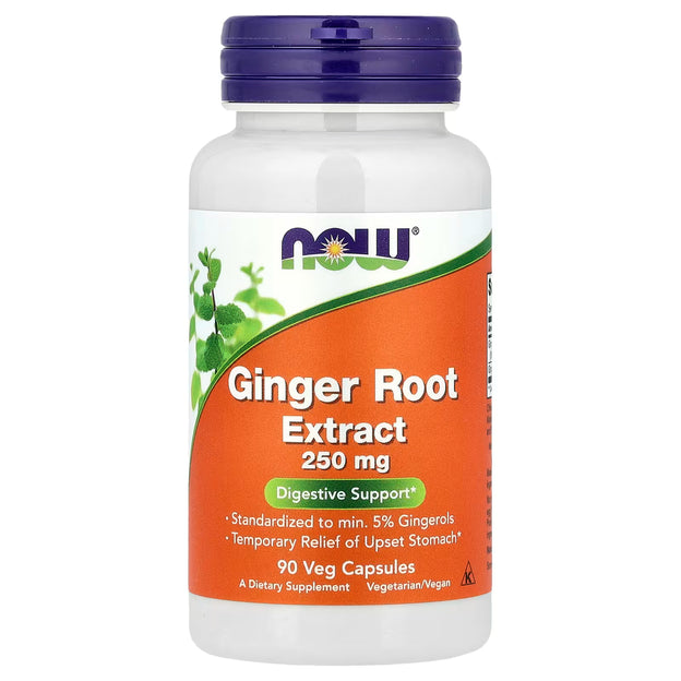 Ginger Root Extract, 250mg