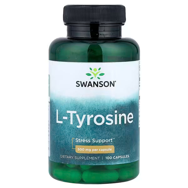 L-Tyrosine 500mg