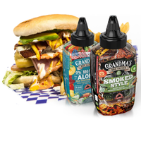 Sauce BBQ Smoked Style