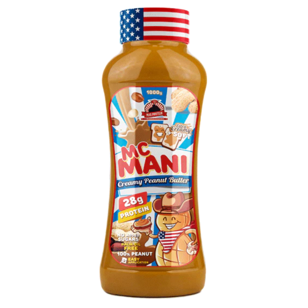MC MANI crème de cacahuète