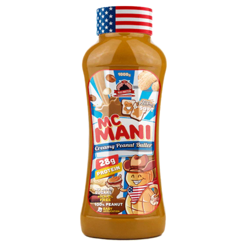 McMANI crème de cacahuète