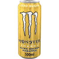 Monster Energy - zéro sucre