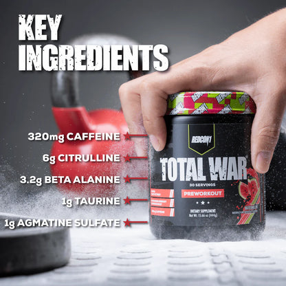 TOTAL WAR - Pre-Workout