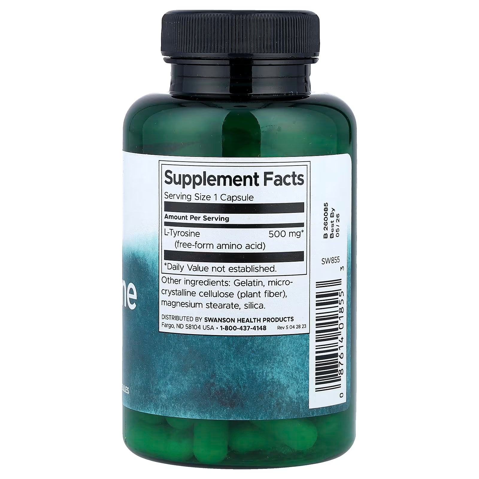 L-Tyrosine 500mg