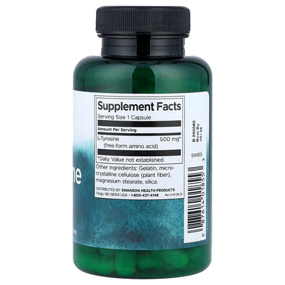 L-Tyrosine 500mg