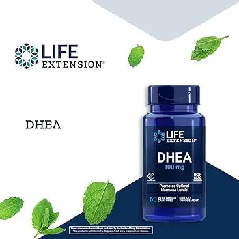 DHEA 100mg,   ,  ,  Life Extension,  Active Life