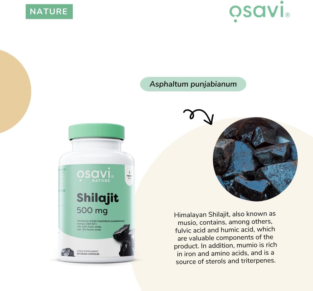Himalayan Shilajit 500mg