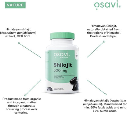 Himalayan Shilajit 500mg
