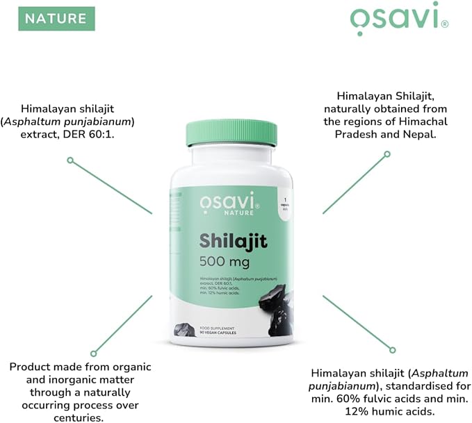 Himalayan Shilajit 500mg