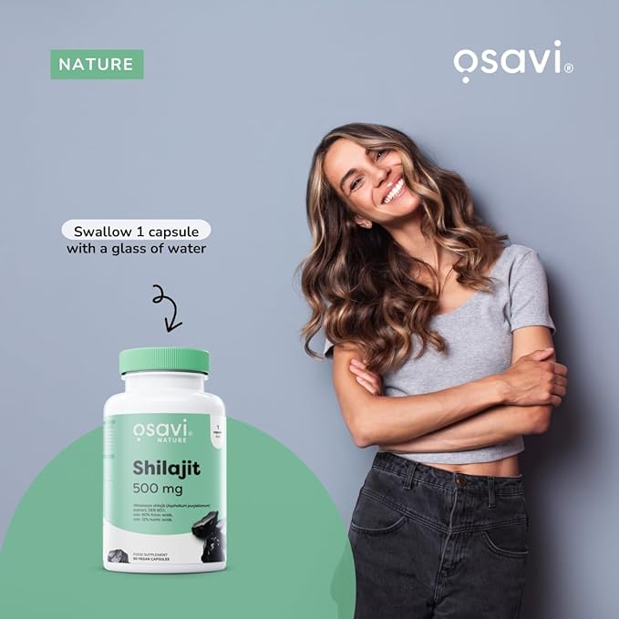 Himalayan Shilajit 500mg