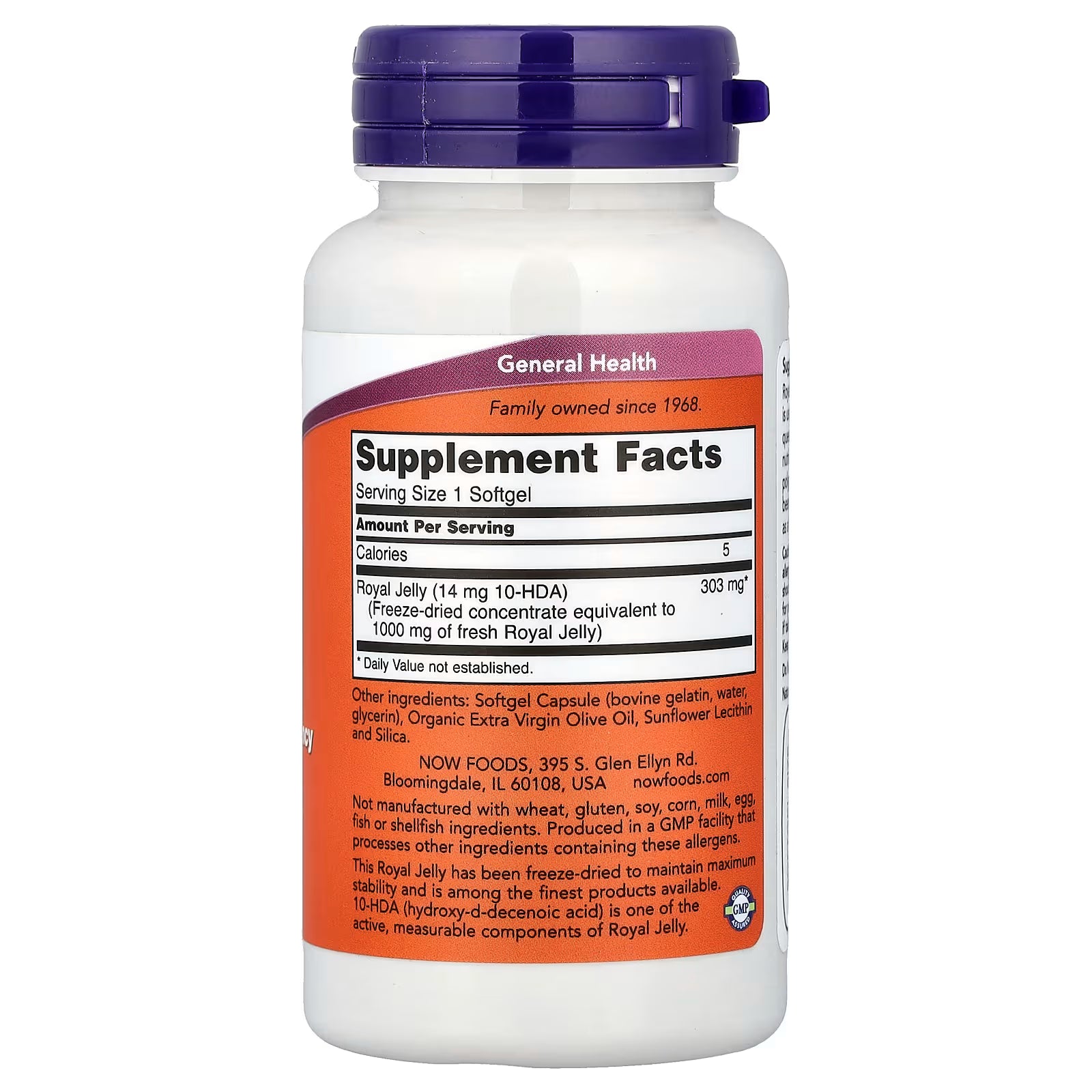 Gelée royale 1000 mg