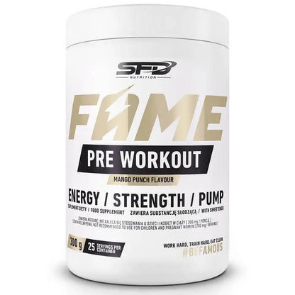 Fame Pré-Workout