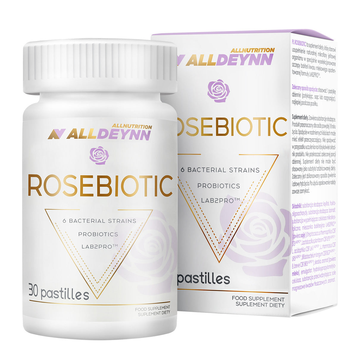 ROSEBIOTIC - Synbiotique LAB2PRO™