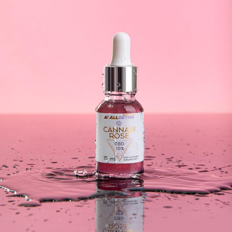 Cannabirose - CBD à 10 %