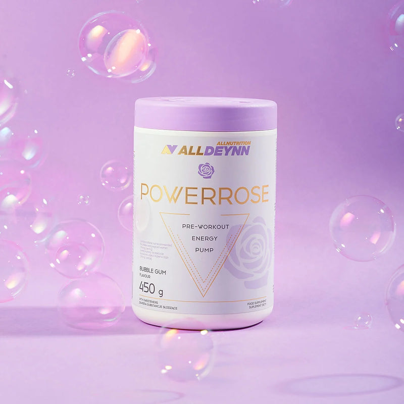 Powerrose Pre-Workout Femmes