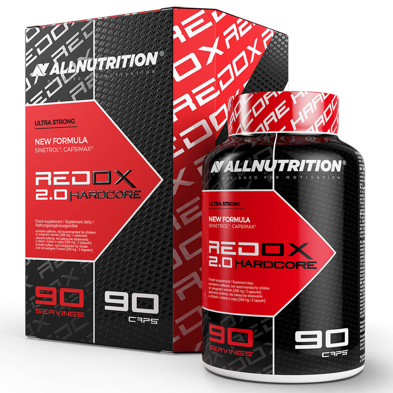 Redox Hardcore 2.0 CAPSIMAX® brevetée