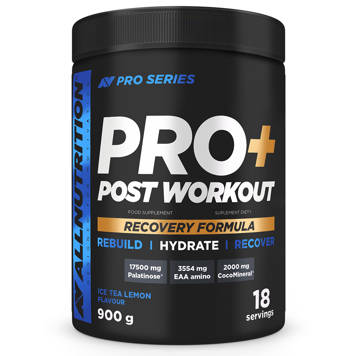 PRO+ POST WORKOUT - Sabeet®, Palatinose™ et CocoMineral®