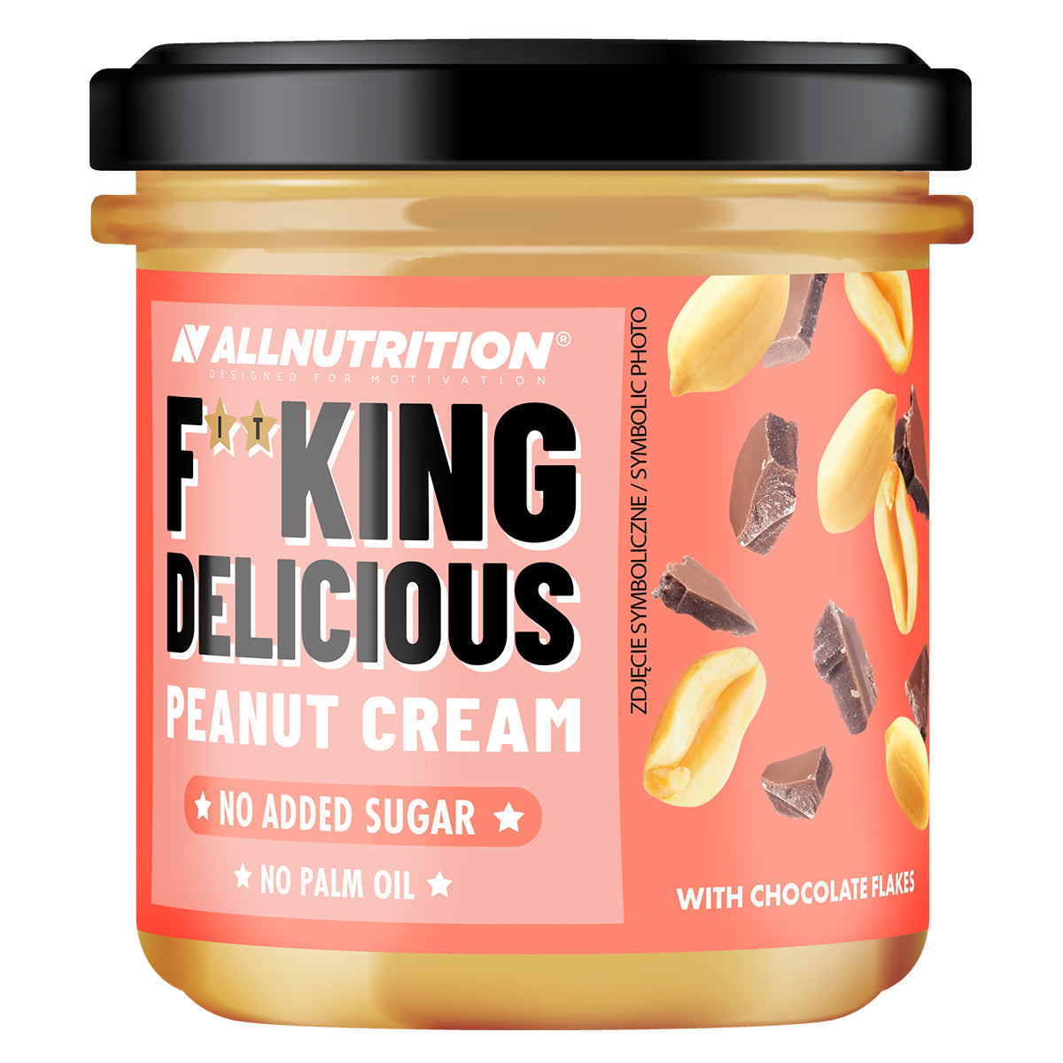 FitKing Delicious peanut cream 350g