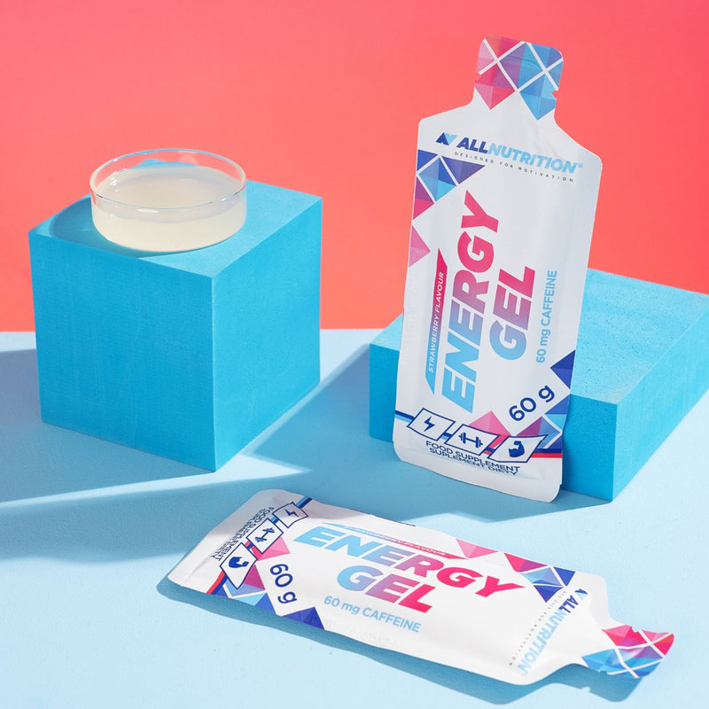 Gel energetique avec cafeine - 60 g