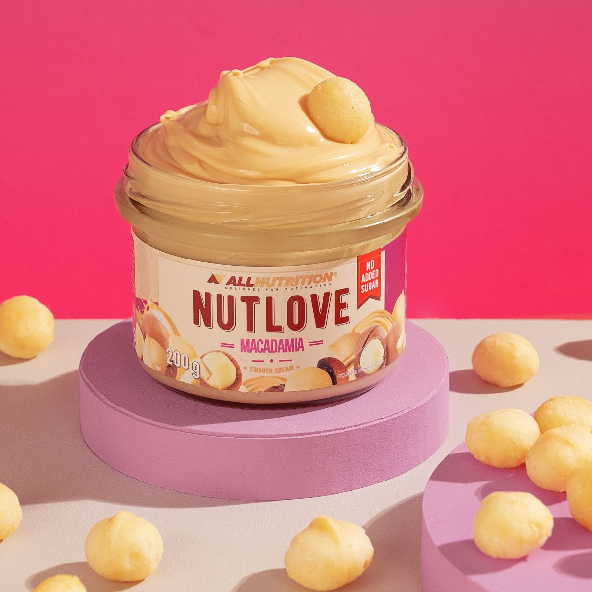NutLove Macadamia Cream