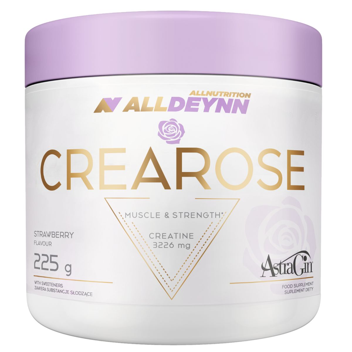 CREAROSE - creatine pure + AstraGin®